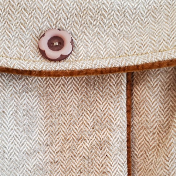 Dainty June Durvish Wool Mini Skirt (Made in USA!) - Picture 4 of 10